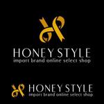 Veritas Creative (veritascreative)さんのEコマースサイト「HONEY STYLE」のロゴ作成への提案