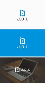はなのゆめ (tokkebi)さんの不動産賃貸業会社「J.D.I.株式会社」のロゴ　への提案