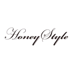 Ex Libris (moonigraph)さんのEコマースサイト「HONEY STYLE」のロゴ作成への提案