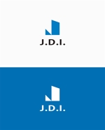 はなのゆめ (tokkebi)さんの不動産賃貸業会社「J.D.I.株式会社」のロゴ　への提案