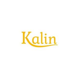 alne-cat (alne-cat)さんのボディメイクサロン「Kalin」のロゴへの提案