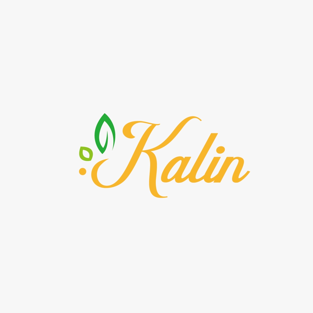 ボディメイクサロン「Kalin」のロゴ