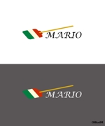 オフィスIM (office_inoue_music)さんのイタリアンバル「MARIO」の看板ロゴへの提案