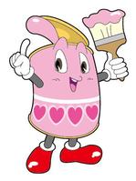 かすみゆう (ToruKuwabata)さんの塗装会社のキャラクターデザインへの提案