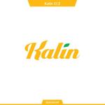 queuecat (queuecat)さんのボディメイクサロン「Kalin」のロゴへの提案