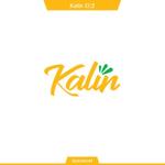 queuecat (queuecat)さんのボディメイクサロン「Kalin」のロゴへの提案