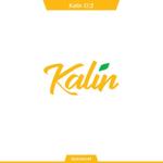 queuecat (queuecat)さんのボディメイクサロン「Kalin」のロゴへの提案