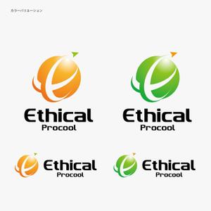 RGM.DESIGN (rgm_m)さんのブランド名　「Ethical Procool」のロゴへの提案