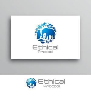 White-design (White-design)さんのブランド名　「Ethical Procool」のロゴへの提案