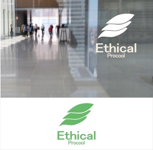 shyo (shyo)さんのブランド名　「Ethical Procool」のロゴへの提案