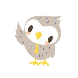 marukei (marukei)さんの福祉系サービスのふくろうのキャラクターデザインへの提案