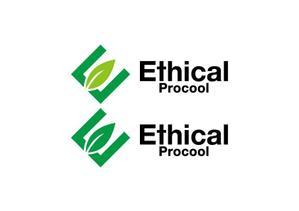 loto (loto)さんのブランド名　「Ethical Procool」のロゴへの提案