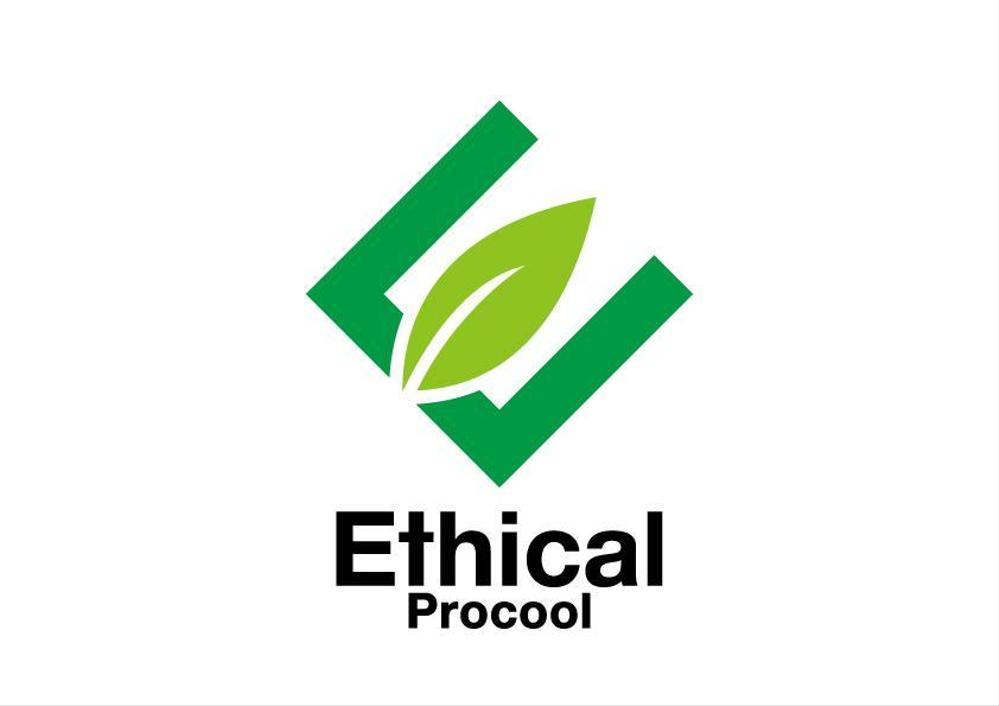 ブランド名　「Ethical Procool」のロゴ