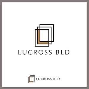 slash (slash_miyamoto)さんの新規建築６階建てオフィスビル名称「ＬＵＣＲＯＳＳ　ＢＬＤ」（ラクロス　ビルディング）のロゴへの提案