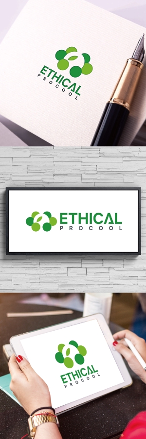 chpt.z (chapterzen)さんのブランド名　「Ethical Procool」のロゴへの提案