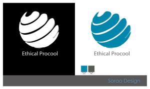 s-design (sorao-1)さんのブランド名　「Ethical Procool」のロゴへの提案