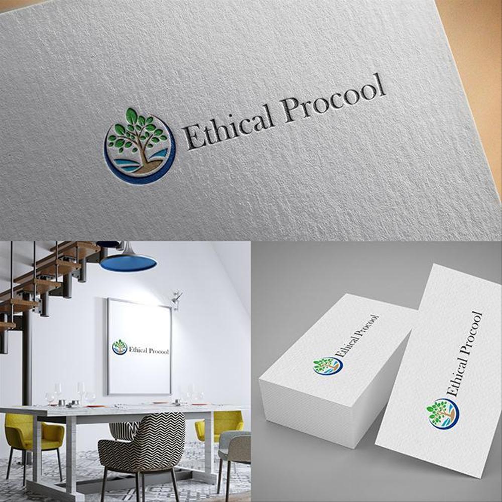 ブランド名　「Ethical Procool」のロゴ