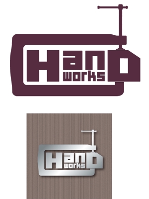 CF-Design (kuma-boo)さんの「HanD works」のロゴ作成への提案