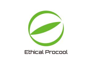 tora (tora_09)さんのブランド名　「Ethical Procool」のロゴへの提案