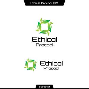 queuecat (queuecat)さんのブランド名　「Ethical Procool」のロゴへの提案