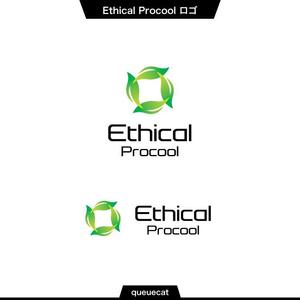 queuecat (queuecat)さんのブランド名　「Ethical Procool」のロゴへの提案