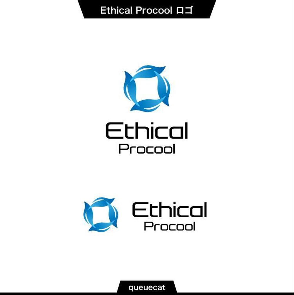 ブランド名　「Ethical Procool」のロゴ