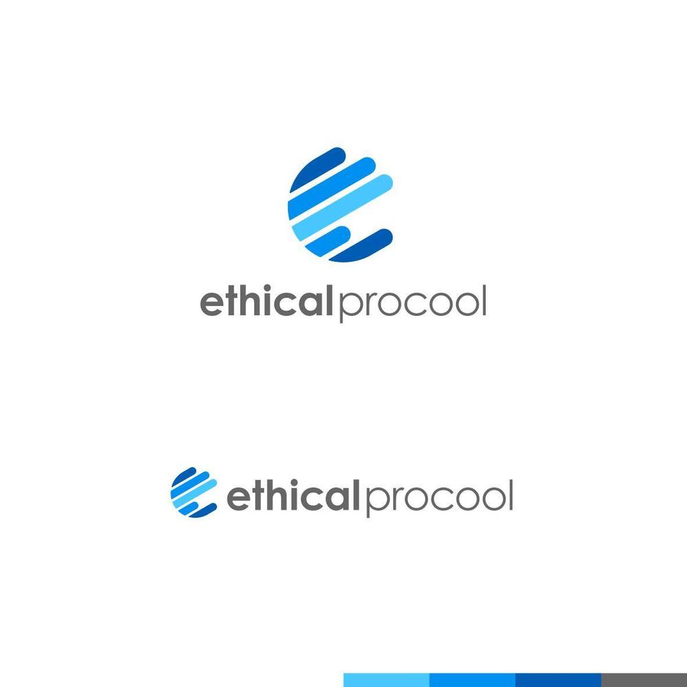 ブランド名　「Ethical Procool」のロゴ