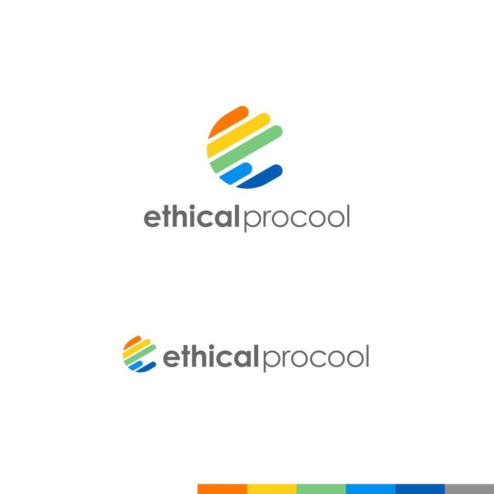 ブランド名　「Ethical Procool」のロゴ