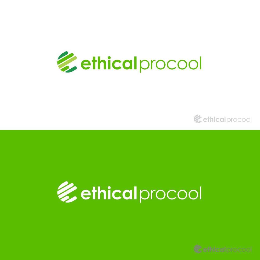 ブランド名　「Ethical Procool」のロゴ