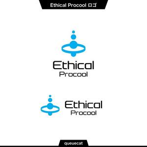 queuecat (queuecat)さんのブランド名　「Ethical Procool」のロゴへの提案