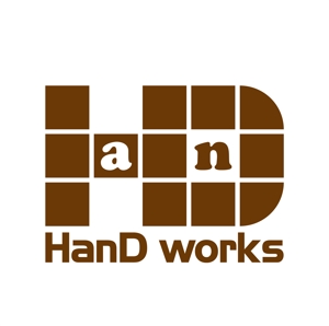 agnes (agnes)さんの「HanD works」のロゴ作成への提案
