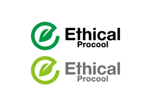 loto (loto)さんのブランド名　「Ethical Procool」のロゴへの提案