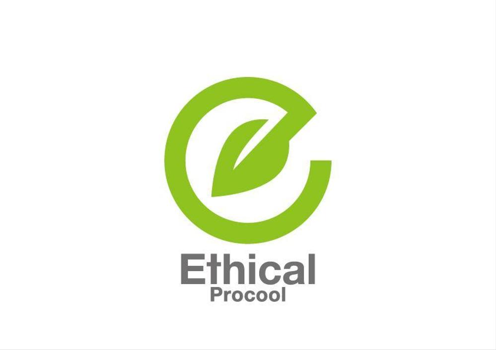 ブランド名　「Ethical Procool」のロゴ