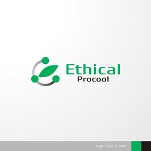 ＊ sa_akutsu ＊ (sa_akutsu)さんのブランド名　「Ethical Procool」のロゴへの提案