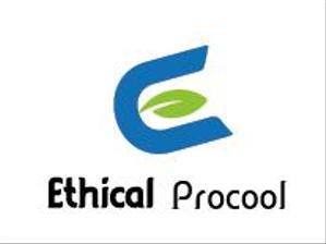 creative1 (AkihikoMiyamoto)さんのブランド名　「Ethical Procool」のロゴへの提案