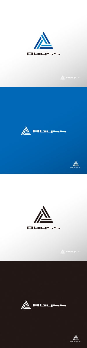doremi (doremidesign)さんの新規　不動産　投資　経営　ABYSS　ロゴへの提案