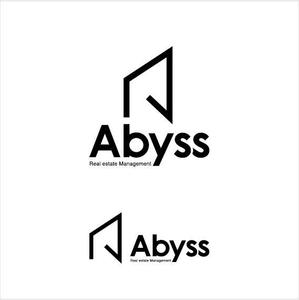 s m d s (smds)さんの新規　不動産　投資　経営　ABYSS　ロゴへの提案