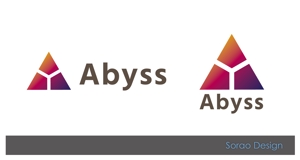 s-design (sorao-1)さんの新規　不動産　投資　経営　ABYSS　ロゴへの提案