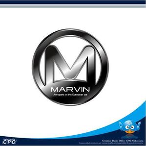 中津留　正倫 (cpo_mn)さんのカーパーツサイト エアロ 「MARVIN」 のロゴへの提案