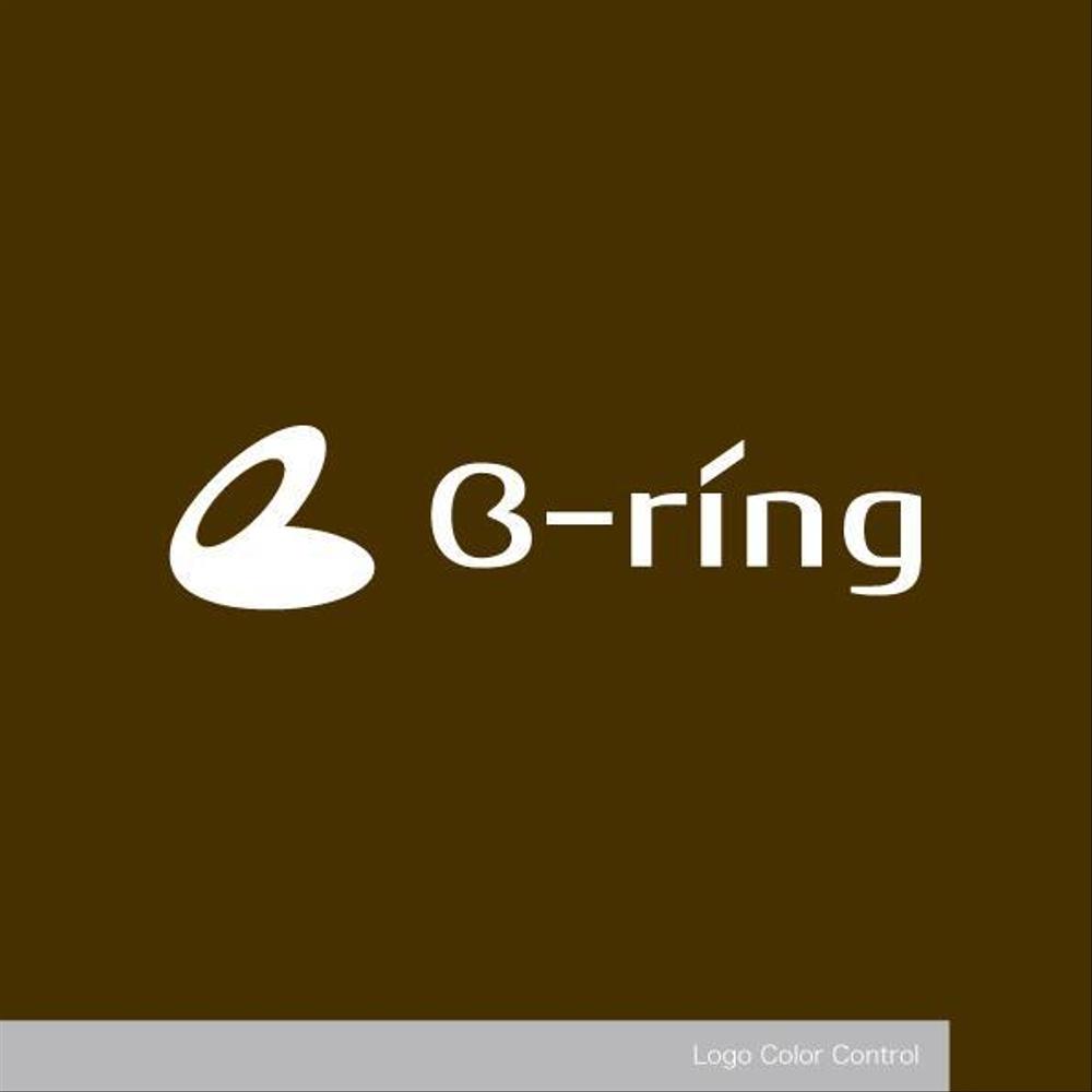 家具及び雑貨ブランド「B-ring」のロゴ