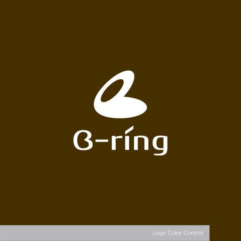 家具及び雑貨ブランド「B-ring」のロゴ