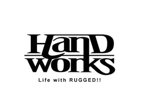 claphandsさんの「HanD works」のロゴ作成への提案