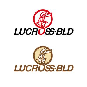 cvdesign (cvdesign)さんの新規建築６階建てオフィスビル名称「ＬＵＣＲＯＳＳ　ＢＬＤ」（ラクロス　ビルディング）のロゴへの提案