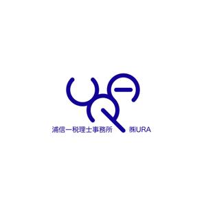 maamademusic (maamademusic)さんの税理士、不動産鑑定業者　「浦信一税理事務所/㈱URA」のロゴへの提案