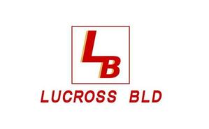 2D図面、CADで書きます (nassan2011)さんの新規建築６階建てオフィスビル名称「ＬＵＣＲＯＳＳ　ＢＬＤ」（ラクロス　ビルディング）のロゴへの提案