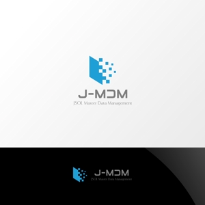 Nyankichi.com (Nyankichi_com)さんのマスターデータ管理ソリューション「J-MDM」のロゴへの提案