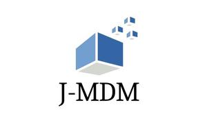 2D図面、CADで書きます (nassan2011)さんのマスターデータ管理ソリューション「J-MDM」のロゴへの提案
