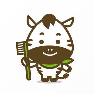 Jelly (Jelly)さんのクマ、シマウマのキャラクターデザイン　　歯科への提案