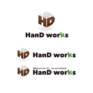 dosanko (dosanko)さんの「HanD works」のロゴ作成への提案