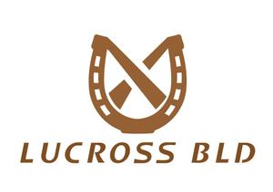 リオングラフィカ (shibazakura)さんの新規建築６階建てオフィスビル名称「ＬＵＣＲＯＳＳ　ＢＬＤ」（ラクロス　ビルディング）のロゴへの提案
